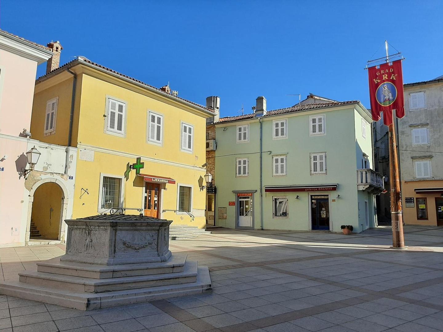 Charming Apartments Dodo Krk Town Exterior foto